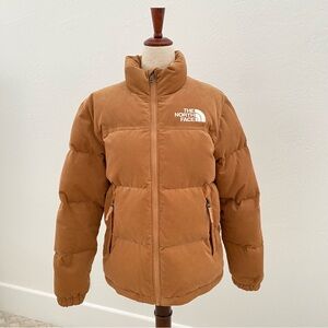 🐻The North Face Corduroy Puffer Jacket